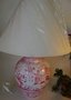 Lamp Potiche Pink.
